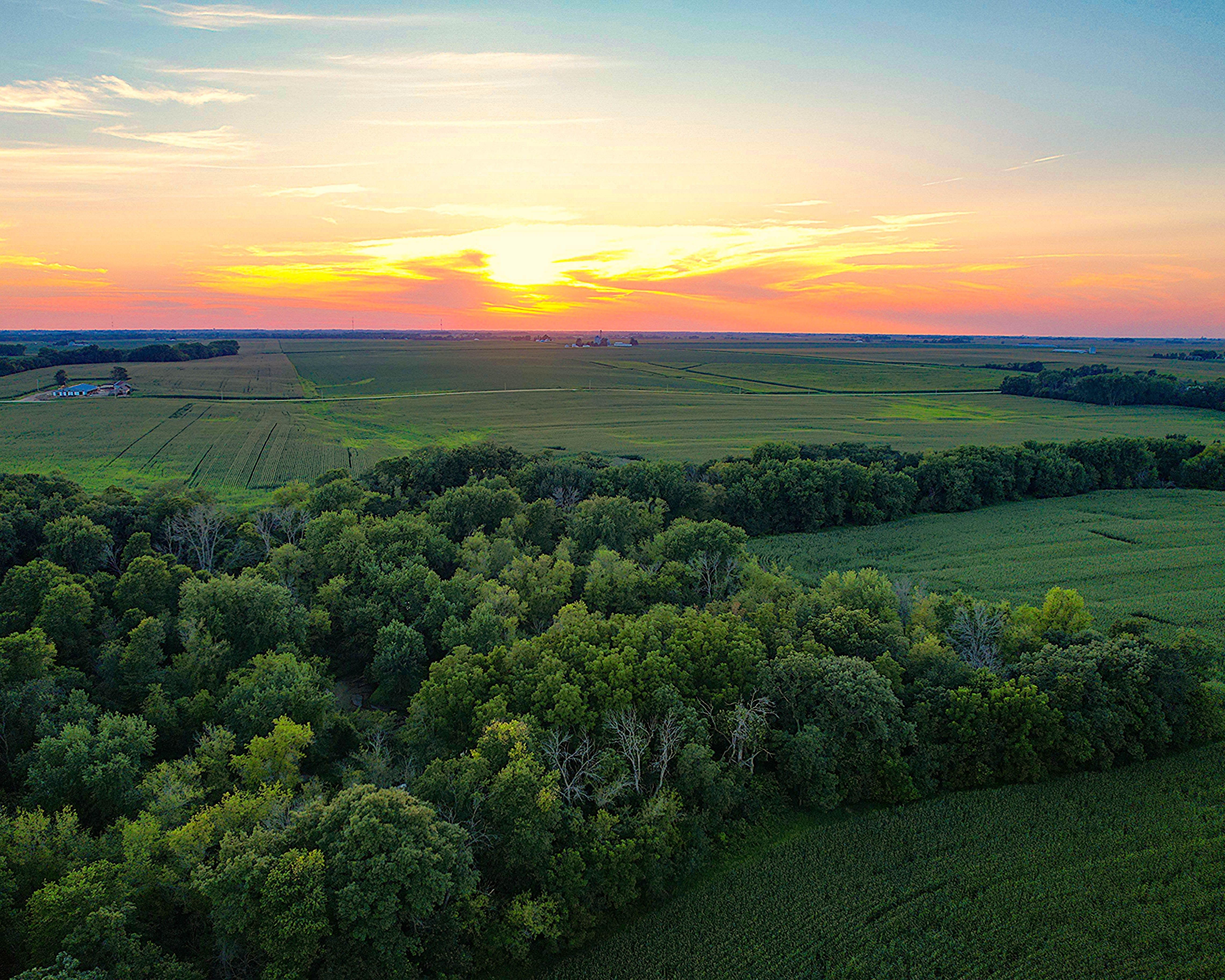 Listing Photo: Iowa-Recreational-Land-Sunset